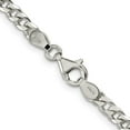 thumbnail image 3 of Primal Silver Sterling Silver Polished 3.7mm Curb Chain, 3 of 4