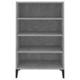 thumbnail image 2 of vidaXL Sideboard Concrete Grey 57x35x90 cm Engineered Wood, 2 of 4