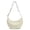 Beige, variant on Nylon Crossbody Bag for Women Crescent Purse Lightweight Shoulder Handbag Waterproof Casual Sling Khaki,Size Free Size