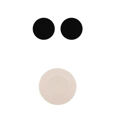 20 Pairs Round Adhesive Pasties Bra Sticker