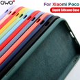 thumbnail image 2 of Funda de teléfono de silicona líquida Original para Xiaomi, carcasa trasera para Poco F5, X4, X5 Pro, F1, F2, F3, F4 GT, M4, X3 Pro, X4, GT, X3, NFC, 2 of 4
