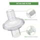 thumbnail image 5 of Filtro en Línea Universal para Máquinas CPAP y BiPAP, para y para Máquinas con Tubo de 22 mm de , Paquete de 9, 5 of 6