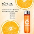 thumbnail image 2 of Tónico HONLINK 5X Vitamina C con ácido hialurónico 130 ml, 2 of 9