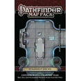 thumbnail image 3 of Paizo PZO4072 Pathfinder Map Pack Starship Decks, 3 of 3