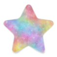 thumbnail image 2 of Star Night Light Auto On/Off Plug-in Wall Light with Light Sensor Warm White LED for Home Party Pastel Rainbow Tie-dye, 2 of 6