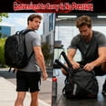 thumbnail image 4 of Cordless Battle Ropes (2-Pack) Portable Workout Ropes for HIIT Workouts,Cardio & Muscle Training,Low-Impact Cardio Training,Home Gym Equipment for Men & Women(Updated Version 1.8LB x 2), 4 of 7