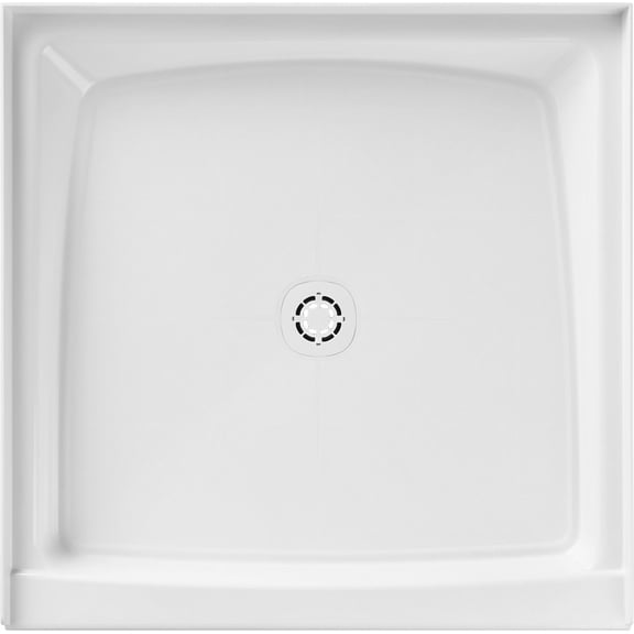 Proflo Pfsb3636 Morenci 36" X 36" Square Shower Base - White