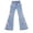 Blue, variant on JLMSPLWG Girls Flare Denim Pants Bows Embellished Girl High Waisted Jeans Tween Girl Skinny Fit Bootcut Denim Jean Teen Girl Soft Cute Pantalones with Pockets Girl's Clothes