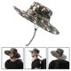 thumbnail image 1 of Sombrero Yinane Camuflaje Estrella Gris Pesca Senderismo, 1 of 5