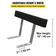thumbnail image 3 of VEVOR Boat Trailer Guide-ons, 48", 2 PCS Rustproof Steel Trailer Guide ons, Trailer Guides with Carpet-Padded Boards, Mounting Parts Included, for Ski Boat, Fishing Boat or Sailboat Trailer, 3 of 9