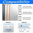thumbnail image 2 of Keyboard Case for iPad 10.2" 9th 8th 7th Generation, with Detachable Bluetooth Keyboard and Mouse, Soft TPU Back Stand Cover with Pencil Holder for iPad 10.2, 2 of 6