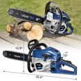 Logging Saw Tree 62cc 18 & 22 Inch Gas Chainsaw for Tree Cutting, Firewood, Logging 2 ...