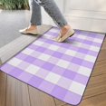 thumbnail image 3 of Buffalo Plaid Outdoor Rug 30x17 - Chic, No-Skid & Absorbent Front Door Mat for Layered Outdoor Decor. Doormat forStyle & Character to Spring & Summer Farmhouse Decor, 3 of 6