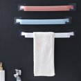thumbnail image 4 of Monstrate Toallero Colgando Trapo Poste Baño Cocina Estante de almacenamiento Montado en la pared Barra de abrigo Type9 NO9, 4 of 6