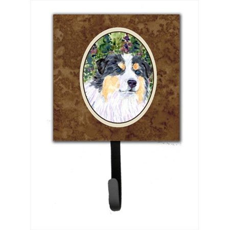 

4.25 x 6 in. Australian Shepherd Leash Or Key Hook