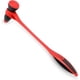 thumbnail image 1 of Martillo de masaje corporal, masajeador multifuncional de silicona elásticamente flexible para aliviar el estrés corporal (rojo + negro), 1 of 5