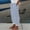Blue, variant on Outfmvch Women's Straight Leg Striped Pants Striped Pants Women Pinstripe Long Palazzo Trousers High Waisted Wide Leg Cotton Linen Capri Beach Pull On Pants Striped Linen Pants Women Red XS-5XL