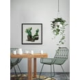 thumbnail image 5 of Parvez Taj The Potted Cactus Framed Wall Art, 5 of 6