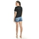 thumbnail image 3 of Blusa con detalle de bolsillo Roman Fashion /Juvenil, 5111 (Negro) negro CH, 3 of 5