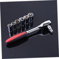 thumbnail image 4 of HEALEEP 46PC Wrench Tool Set Ratchet Wrench Socket Random Accessory Color DIY Enthusiasts Mechanics Tools, 4 of 8
