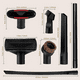 thumbnail image 3 of 12PCS Universal Vacuum Attachments 1-1/4In Vacuum Cleaners Accessories Brush Extension Wand Nozzle Crevic, 3 of 6