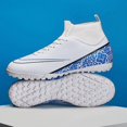 thumbnail image 4 of Zapatos de fútbol para hombre, botas de fútbol de entrenamiento, transpirables, cornamusas de césped para deportes al aire libre, zapatillas ultraligeras para partidos, antideslizantes, 4 of 5