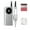 Sliver, variant on Electric Nail Drill Machine 35000 RPM Rechargeable Manicure Nail Drill Pen Apparatus For Manicure Nail Gel Polisher ,Easy to Operate