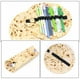 thumbnail image 4 of FELTECHELECTR bolsas enrollables para lápices con diseño de tortilla, bolsa enrollable para bolígrafos, bolsa para transportar lápices, 4 of 5