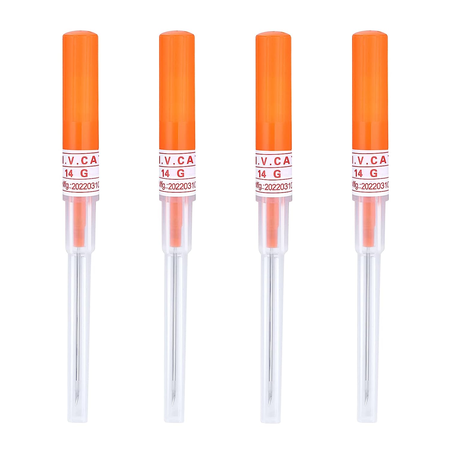 Mixed Catheter Piercing Needles 14G 16G 18G 20G IV Catheter Needles