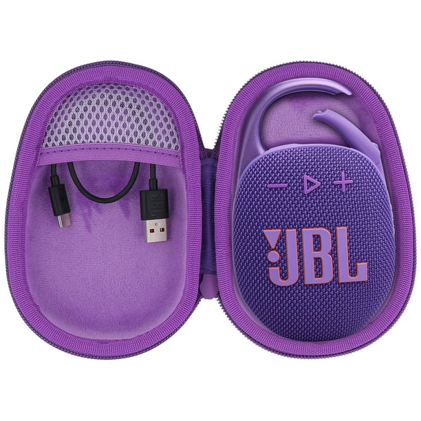 Funda rígida para altavoz portátil impermeable JBL Clip 5