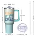 thumbnail image 2 of Practical and Loving Gift for Mom - 40 Oz Stainless Steel Tumbler with Straw - Mothers Day Birthday Christmas Gift for Mom from Daughter Son Kids, 2 of 5