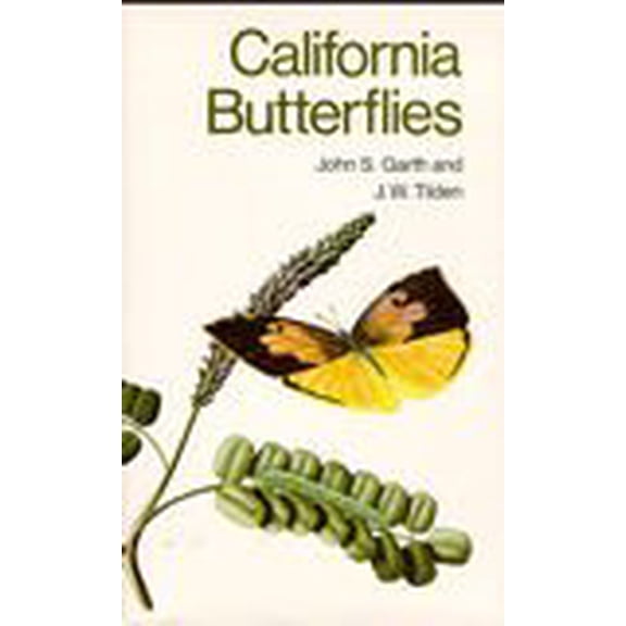 Pre-Owned California Natural History Guides: California Butterflies (Series #51) (Hardcover)