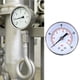 thumbnail image 2 of Manómetro De Aire, Conexión Trasera Del Manómetro, Manómetro De Acero Inoxidable De 50 Mm Para Aire, Agua, Aceite Y Gas ANGGREK Otros, 2 of 6