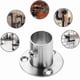 thumbnail image 4 of 2-Pack Steel Tube Brackets with Rod Flange Set for Mounting and Support Solutions, 4 of 5
