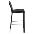 thumbnail image 3 of Brika Home Tabouret de Bar 30" en Noir, 3 of 4