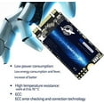 thumbnail image 5 of SSD SATA M.2 2242 256GB Dogfish Ngff Internal Solid State Drive High Performance Hard Drive for Desktop Laptop SATA III 6Gb/s Includes SSD 60GB 120GB 240GB 250GB 480GB 500GB 1TB (256GB M.2 2242), 5 of 6
