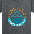 thumbnail image 4 of Inktastic Siesta Key Florida Beach Vacation Youth T-Shirt, 4 of 5