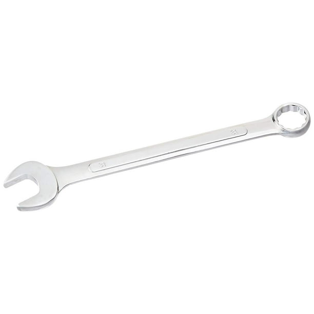 3824 Raise Panel Fully Polished Individual Combination Wrench, 31 mm