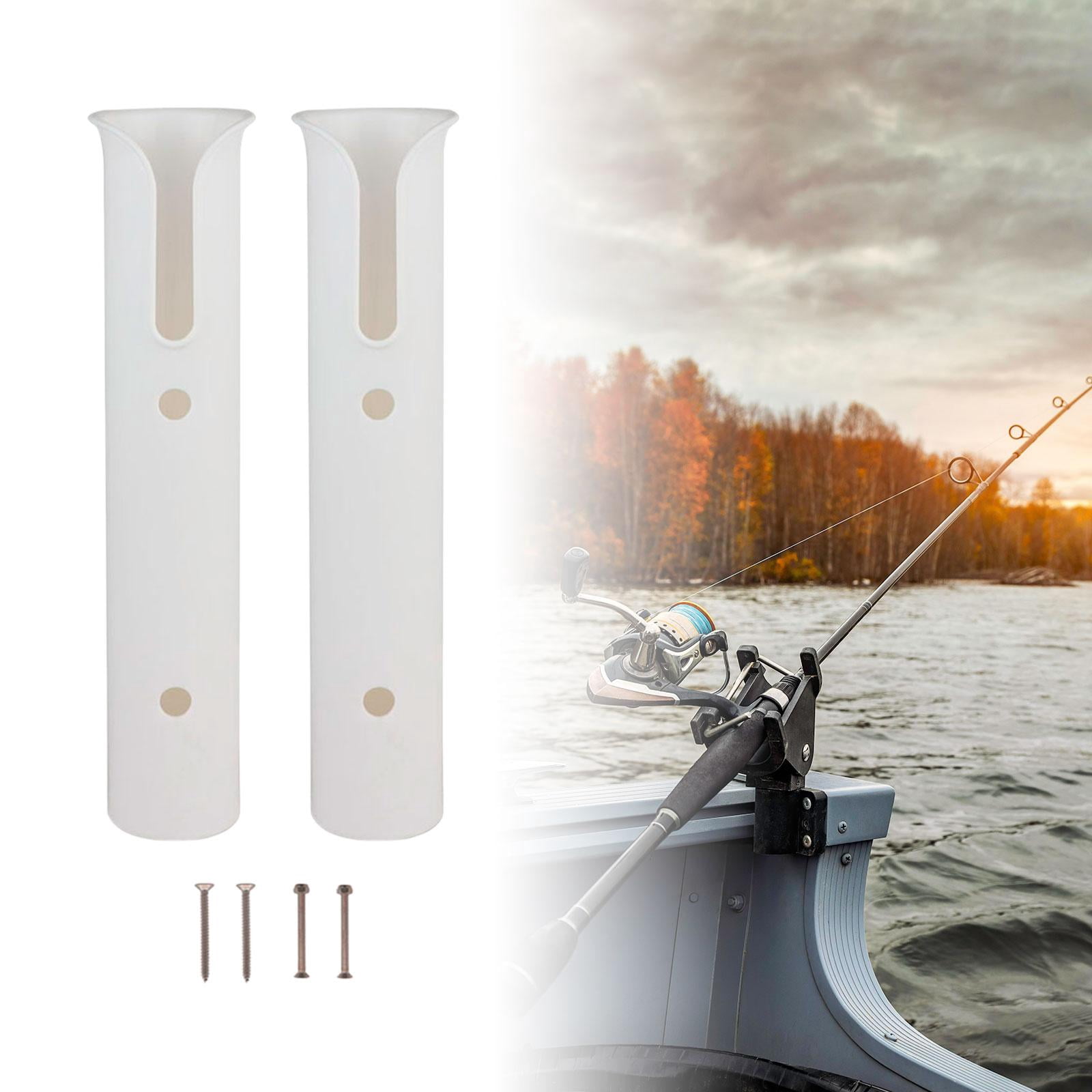 Lot de 4 supports de canne à pêche à 6 positions, résistant