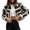 Black, variant on Vedolay Women's Cropped Cardigan 2023 Blazer Cardigan Suit Female Fall Clothes Khaki,S