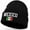 Black, variant on Mexico Pride Beanie Hat – Winter Skullie Cap with Flag Logo and Faux Fur Lining, Black