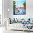 thumbnail image 2 of Paris Eiffel Tower - Landscape Printed Throw Pillow - 18x18, 2 of 4