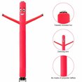 thumbnail image 4 of INTBUYING 20ft Inflatable Dancing Puppet Sky Puppet Arm Flailing Tube Man Red, 4 of 5