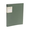 thumbnail image 3 of Uxcell 9x12" Binders with Plastic Sleeve, PP 60 Pockets Waterproof File Portfolio Folder Protector, Green, 3 of 5