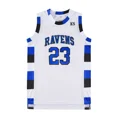 thumbnail image 2 of Camiseta de baloncesto sin mangas para adultos One Tree Hill Nathan Scott 23# 3# Ravens Camiseta de la serie de televisión y película deportiva cosida, 2 of 5