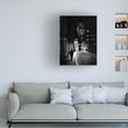 thumbnail image 2 of Canvas Wall Art - Franz Baumann 'Streets Of London' Wall Art for Living Room, Bedroom, or Office Décor by Trademark Fine Art - 35 x 47 Inches, 2 of 4