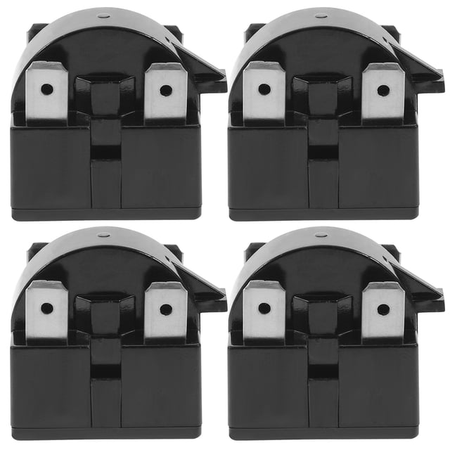 Houderco 4Ud Protector Térmico Y Starter Relay Para Congelador Y Refrigerador Compacto