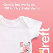Dreft Newborn Essentials Bundle: Liquid Laundry Detergent & Blissfuls Scent Booster