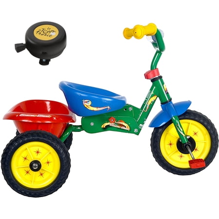 Kid Meteor Cosmic Blast Tricycle, Now with a free Bell!