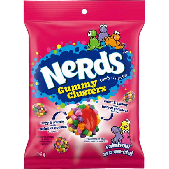 NERDS GUMMY CLUSTERS - FRENCH NERDS GUMMY CLUSTERS - FRENCH